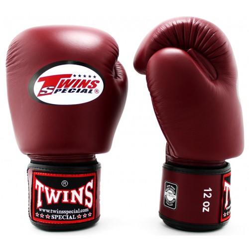 Детские боксерские перчатки Twins Special (BGVL-3 maroon)